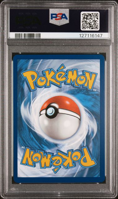 2025 POKEMON WHITE FLARE VICTINI PSA 10