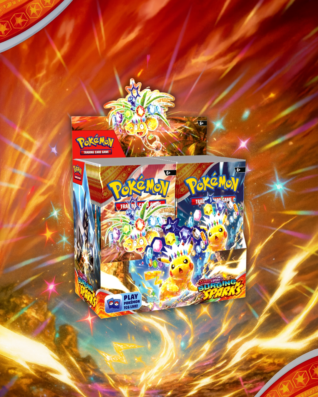 Surging Sparks Booster Box (PRE-ORDER)