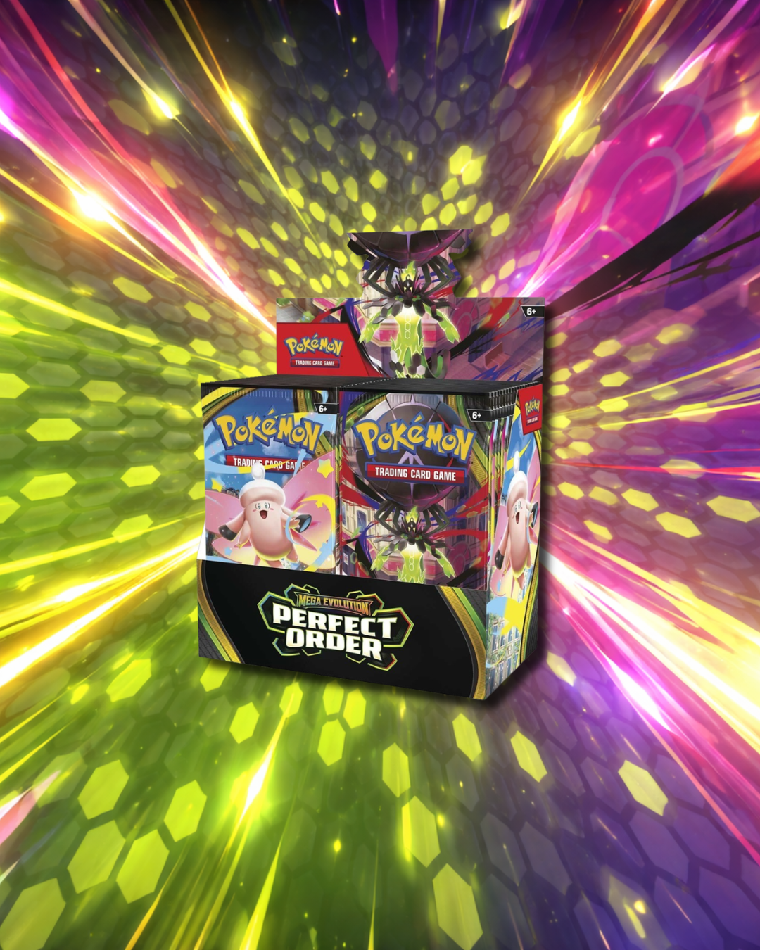 Perfect Order Booster Box (PRE-ORDER)