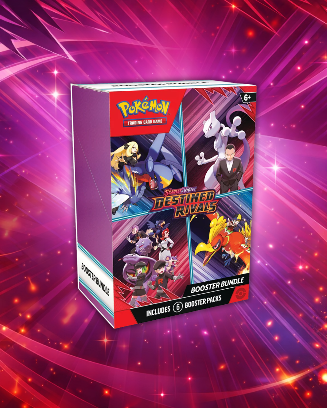Destined Rivals Booster Bundle