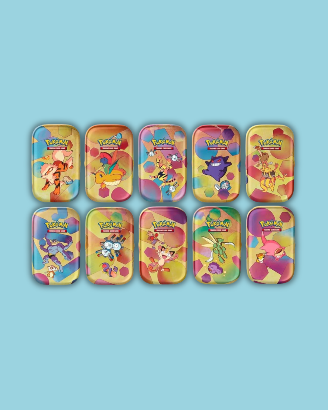 151 Mini Tins