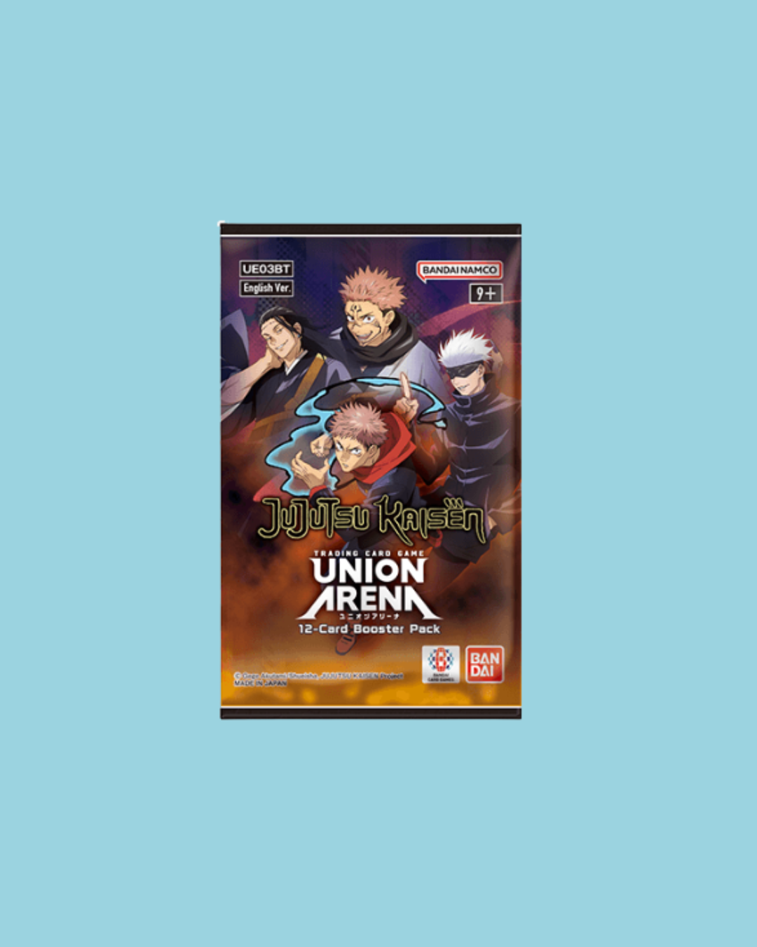 Union Arena Jujutsu Kaisen Booster Pack