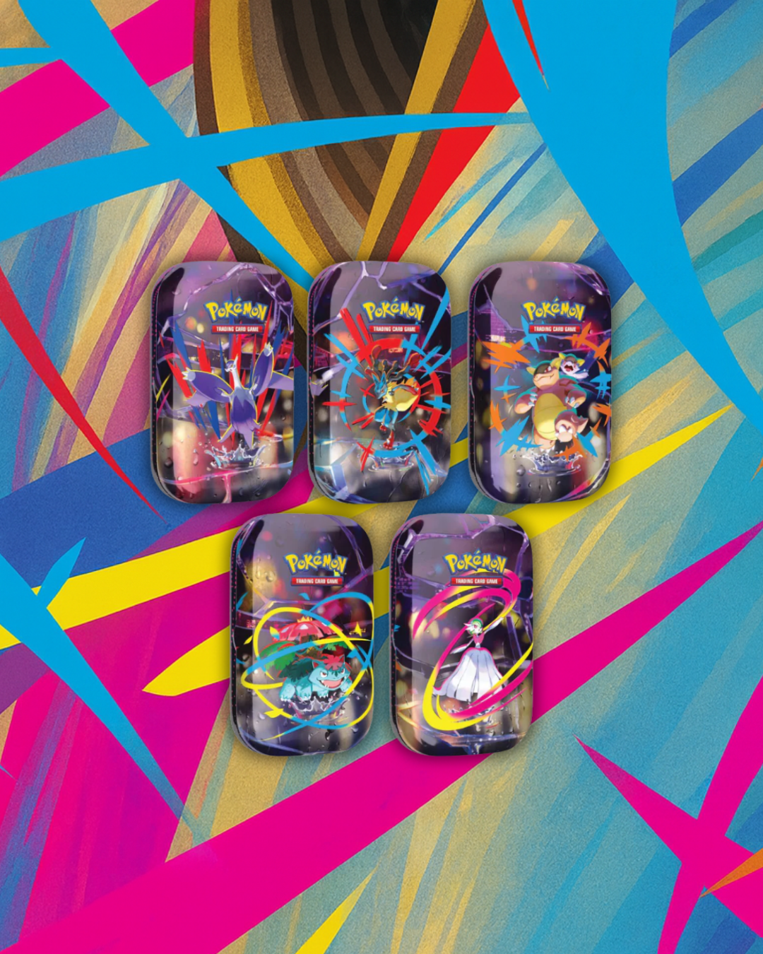 Mega Heroes Mini Tin