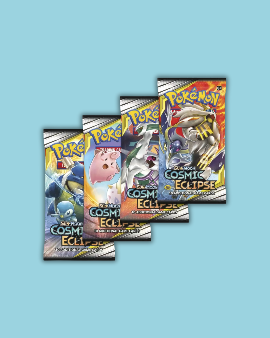 Cosmic Eclipse English Booster Pack