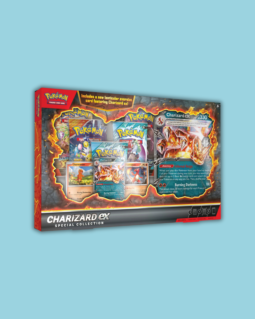 Charizard Ex Special Collection Box