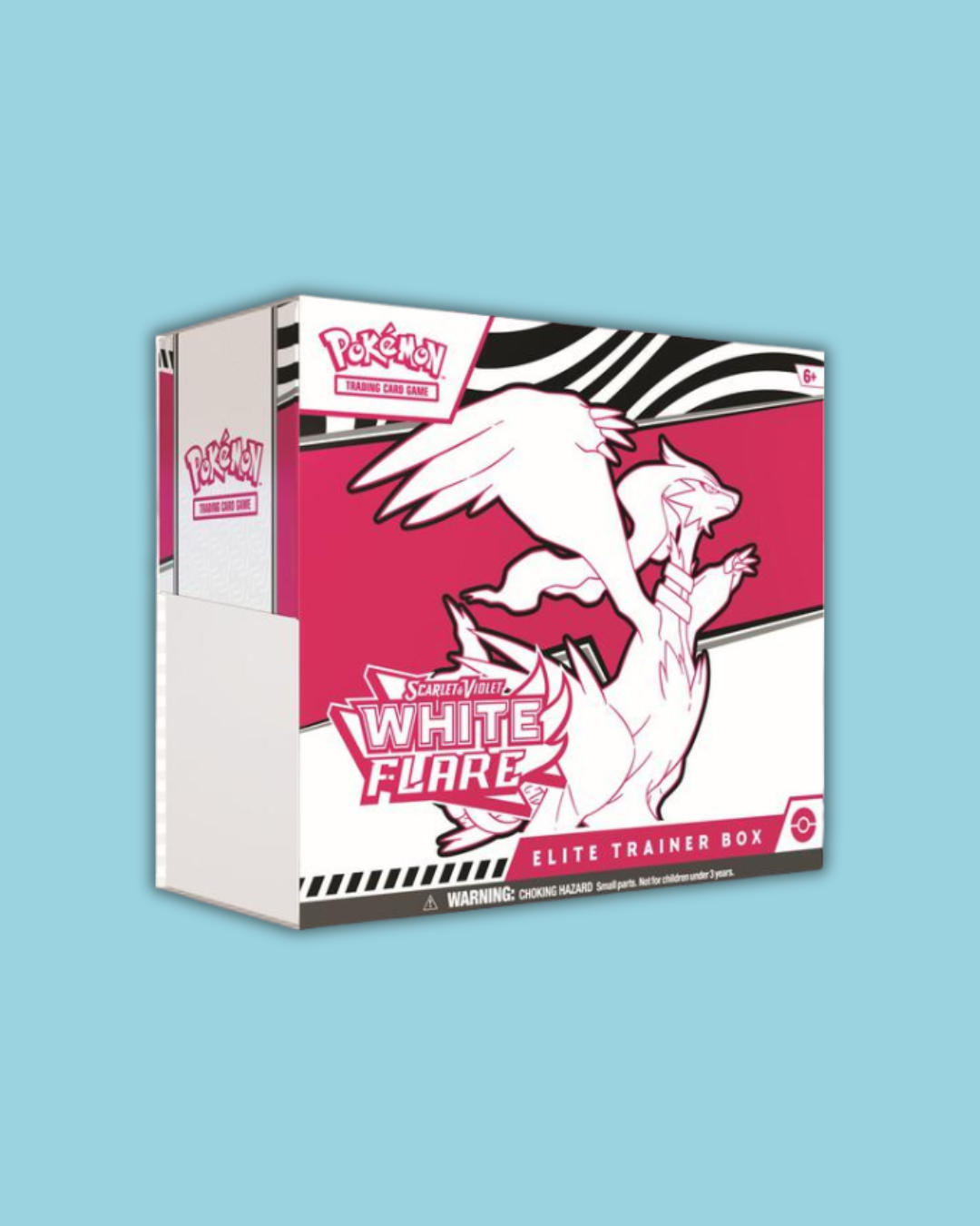 White Flare Elite Trainer Box