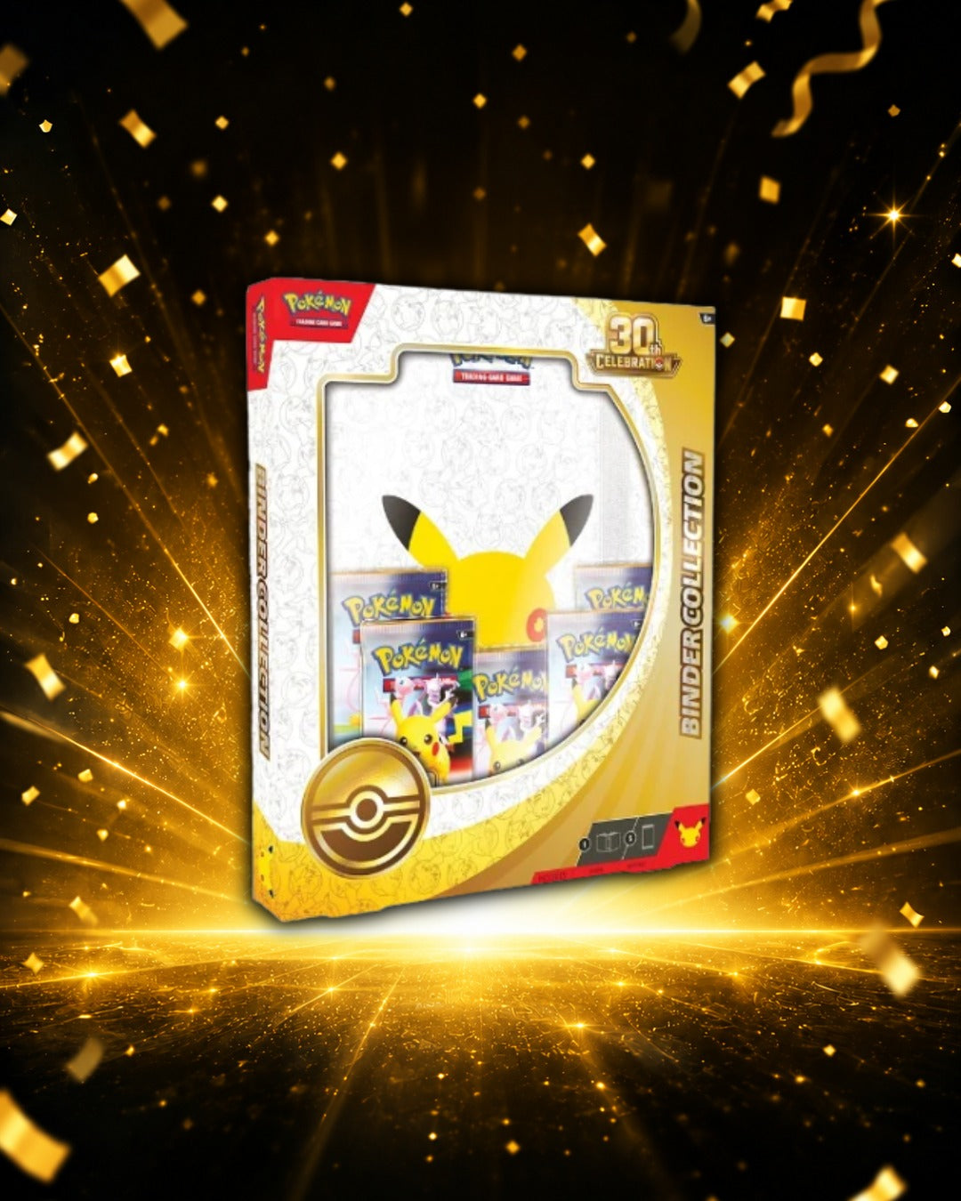 30th Celebrations Binder Collection (PRE ORDER)