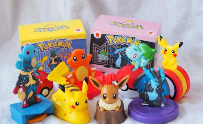 Pokemon X Mcdonalds 2025 Blind Figure Box