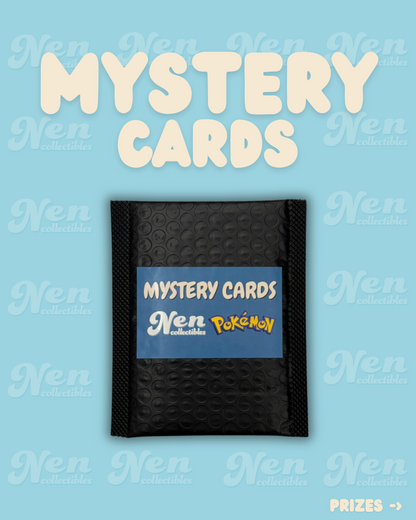 Mystery Pokemon Cards
