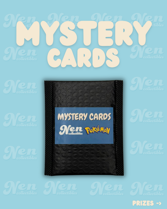 Mystery Pokemon Cards