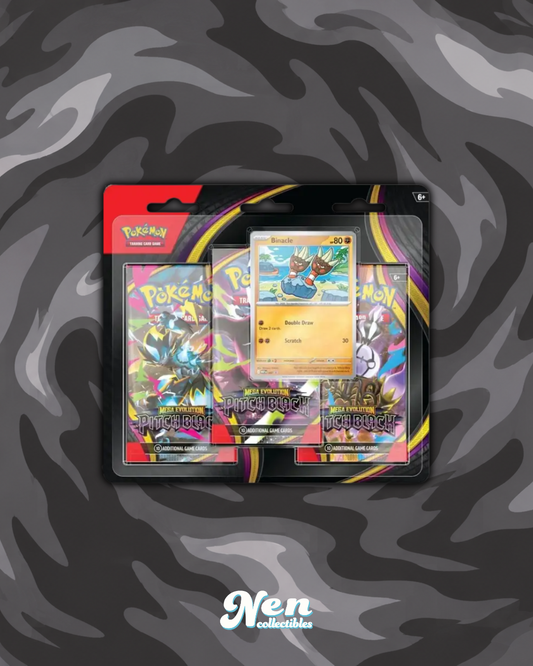 Pitch Black Blister (PRE-ORDER)