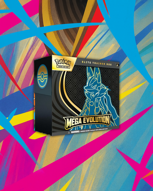 Mega Evolution ETB (PRE-ORDER)