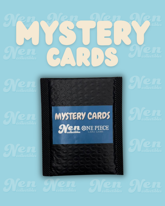 Mystery One Piece Cards