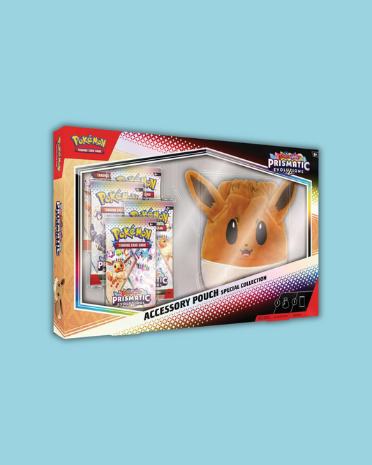 Prismatic Evolutions Pouch Collection