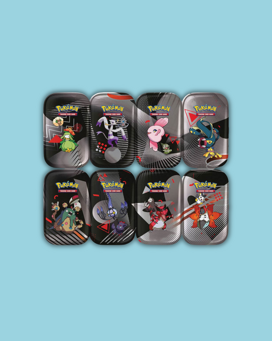 Black Bolt & White Flare Unova Mini Tins