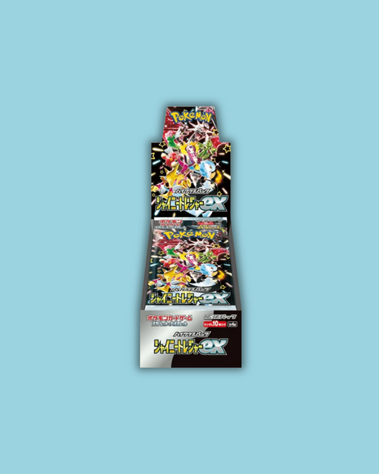 Shiny Treasures Japanese Booster Box