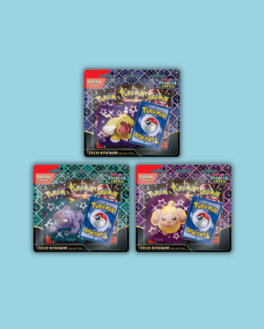 Paldean Fates 3 Pack Blister