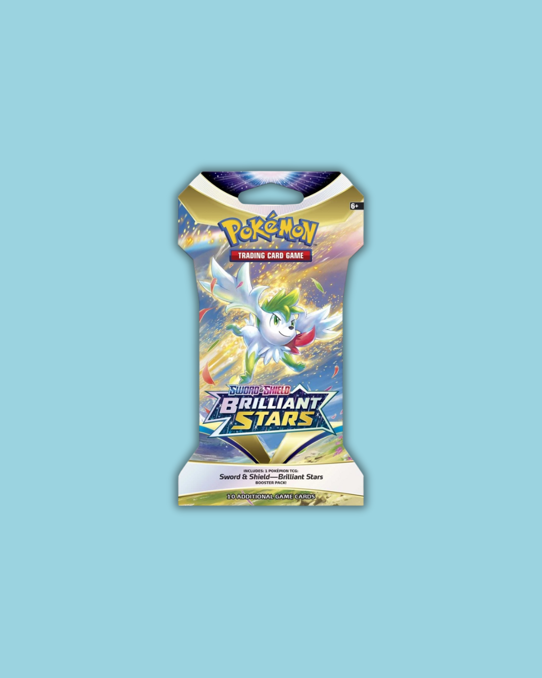Brilliant Stars Sleeved Booster Pack