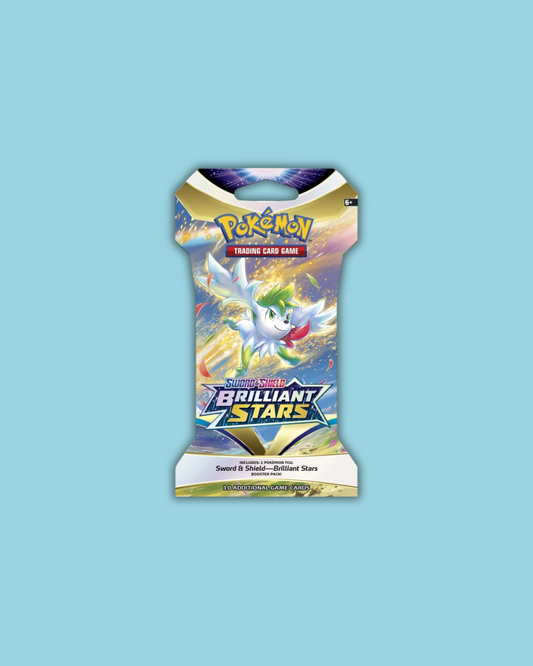 Brilliant Stars Sleeved Booster Pack