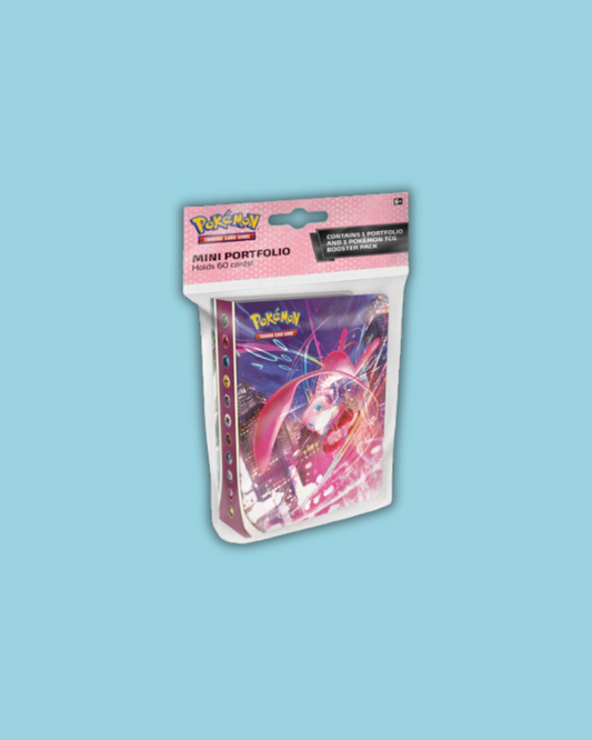 Fusion Strike Mini Binder + 1 Booster Pack