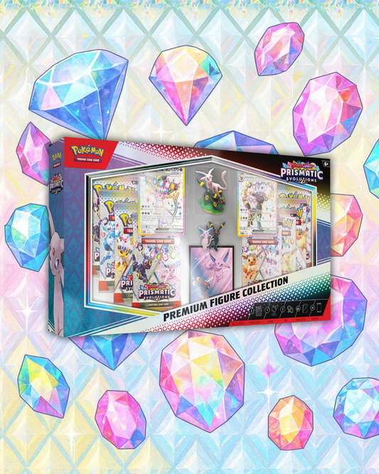Prismatic Evolutions Premium Figure Collection ( PRE-ORDER )