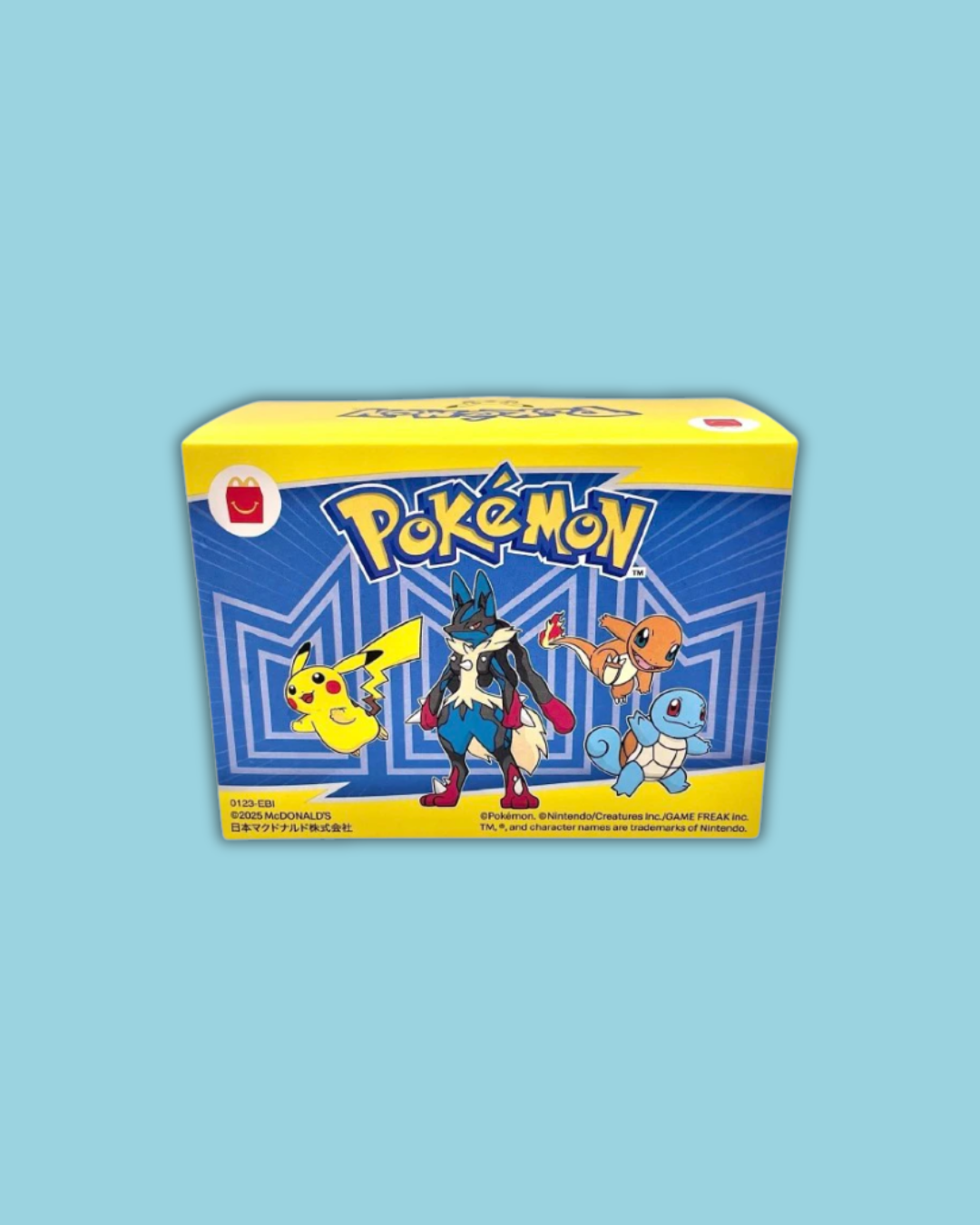 Pokemon X Mcdonalds 2025 Blind Figure Box