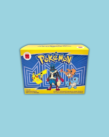 Pokemon X Mcdonalds 2025 Blind Figure Box