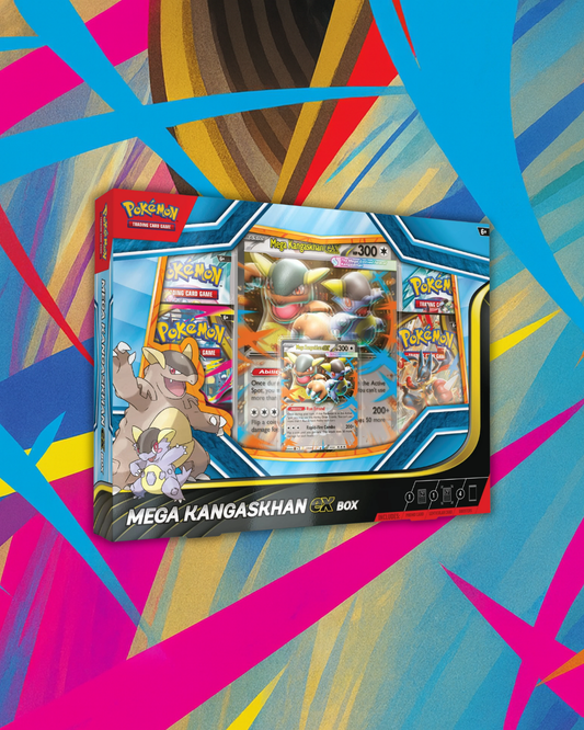 Mega Kangaskhan ex Box