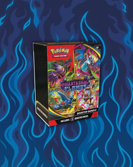 Phantasmal Flames Booster Bundle
