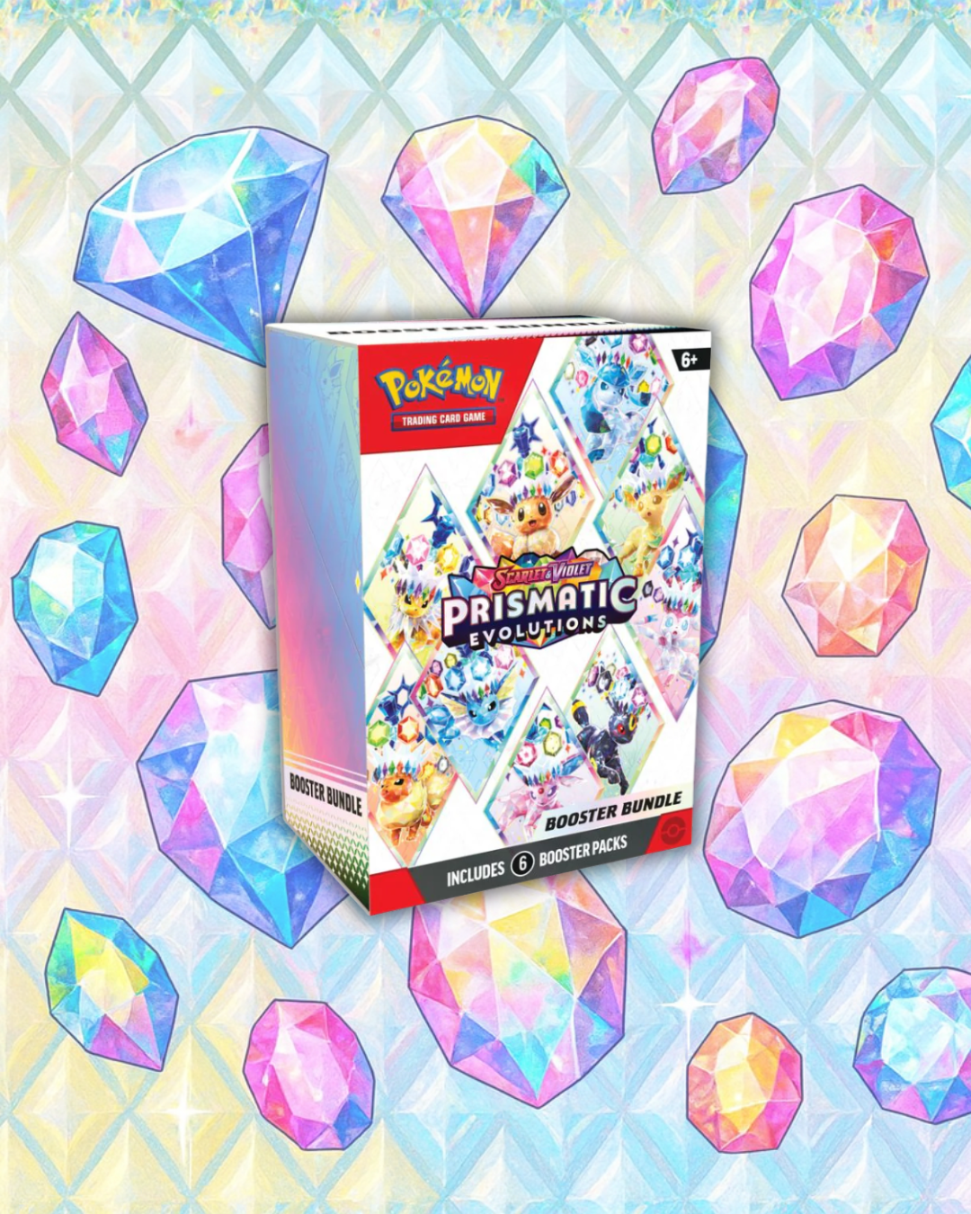 Prismatic Evolution Booster Bundle