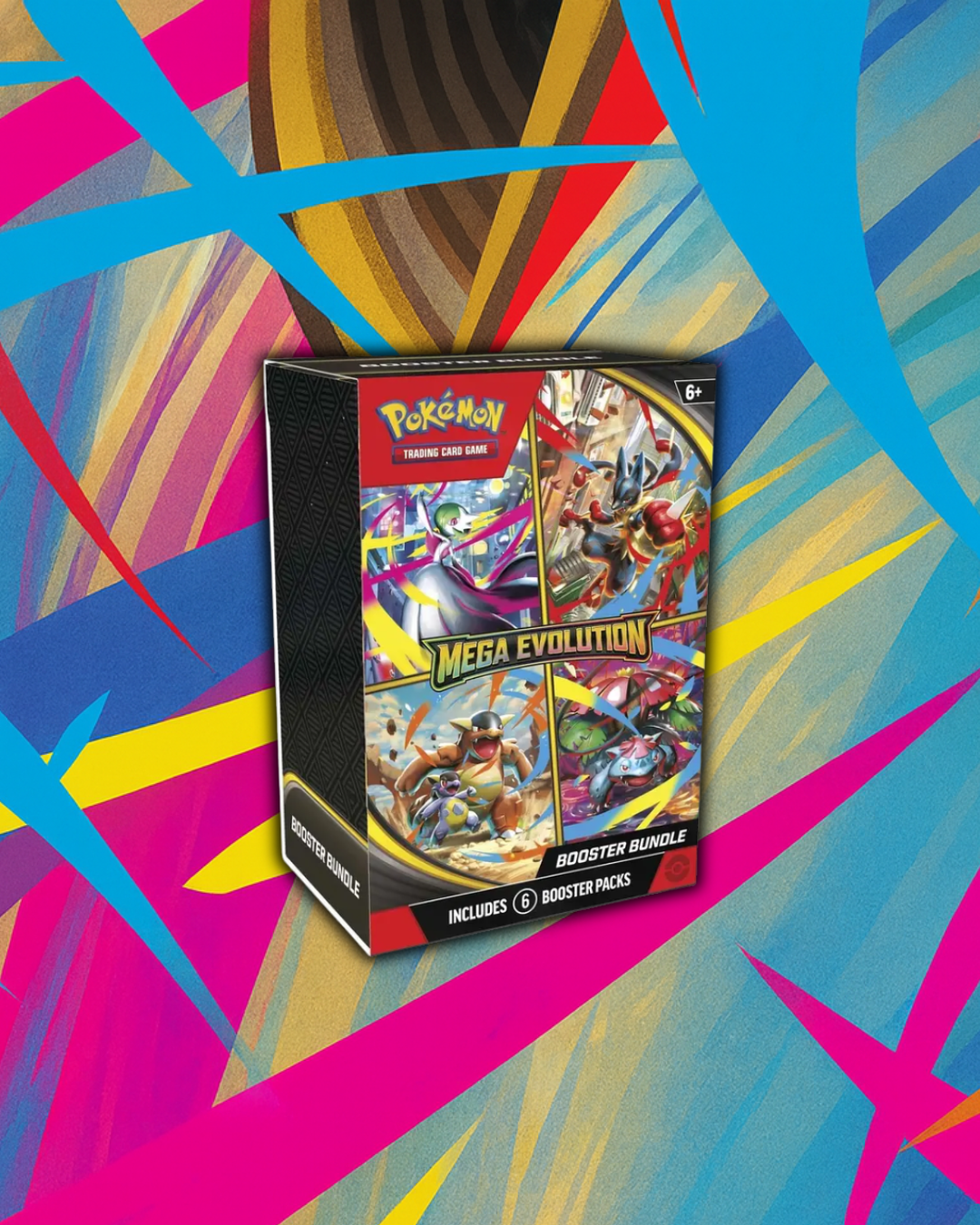 Mega Evolutions Booster Bundle