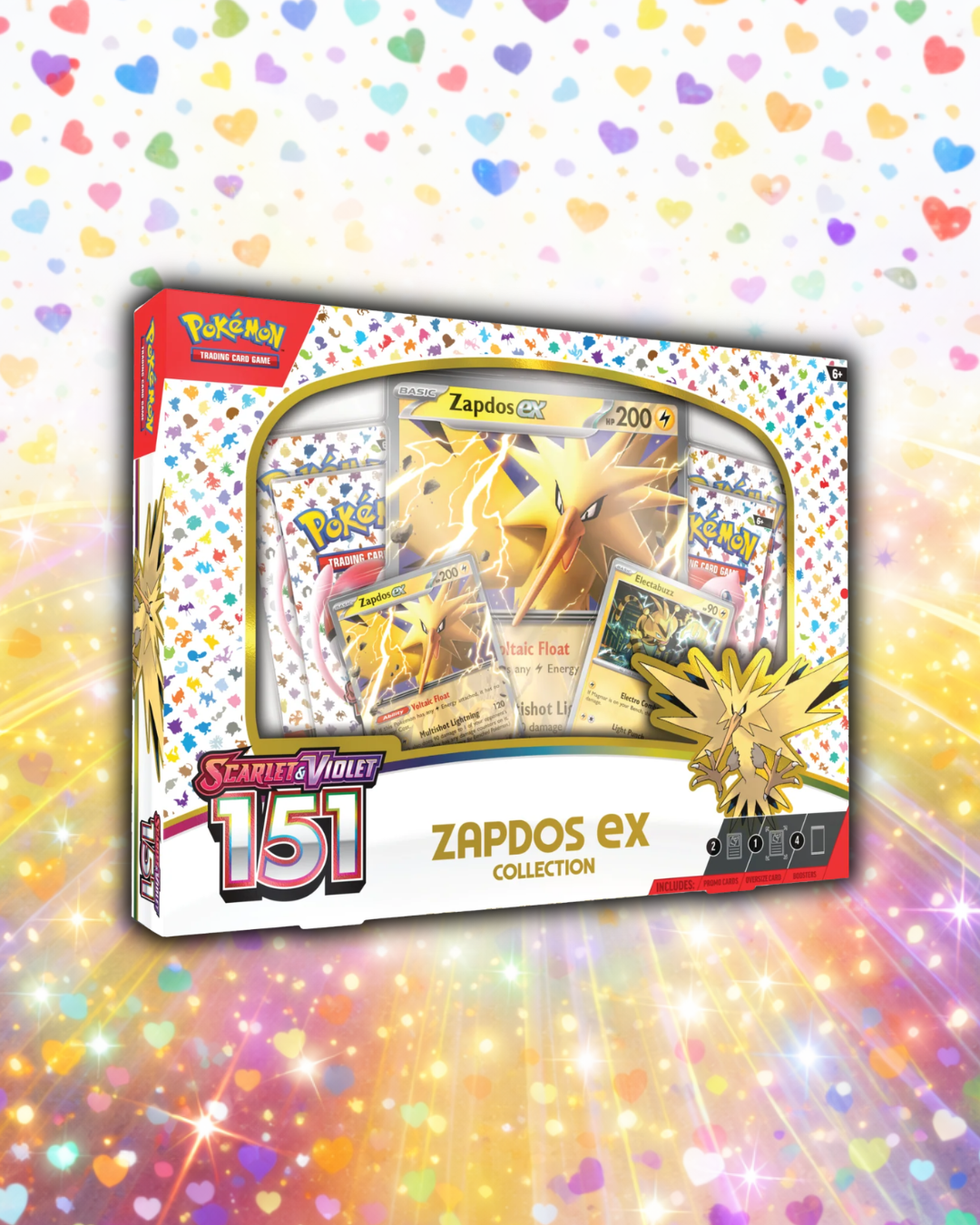 151 Zapdos Collection Box