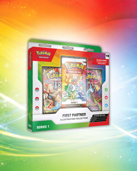 First Partner Illustration Box Series 1