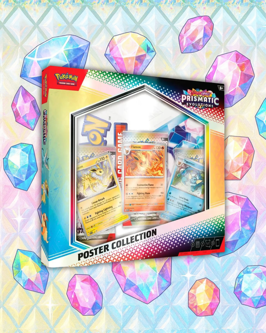 Prismatic Evolutions Poster Collection
