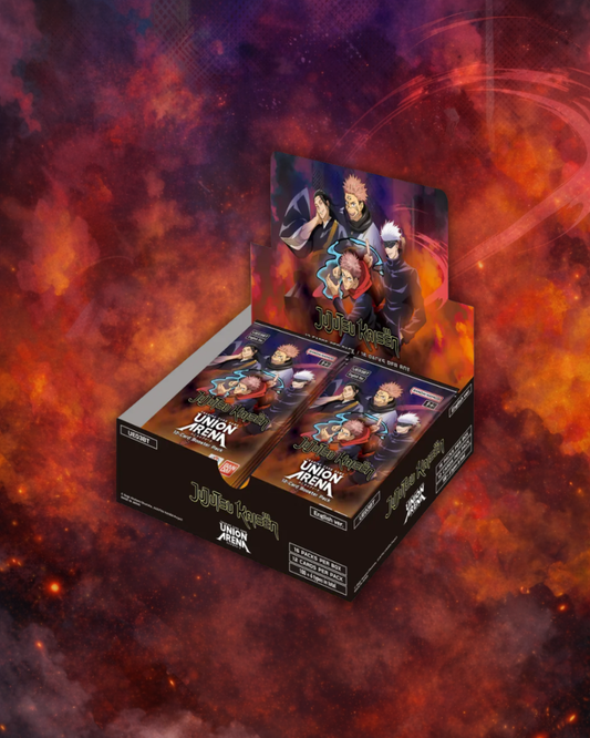 Jujutsu Kaisen Vol. 1 English Booster Box