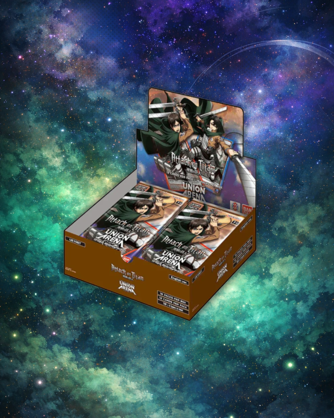 Attack on Titans English Booster Box