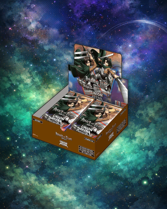 Attack on Titans English Booster Box