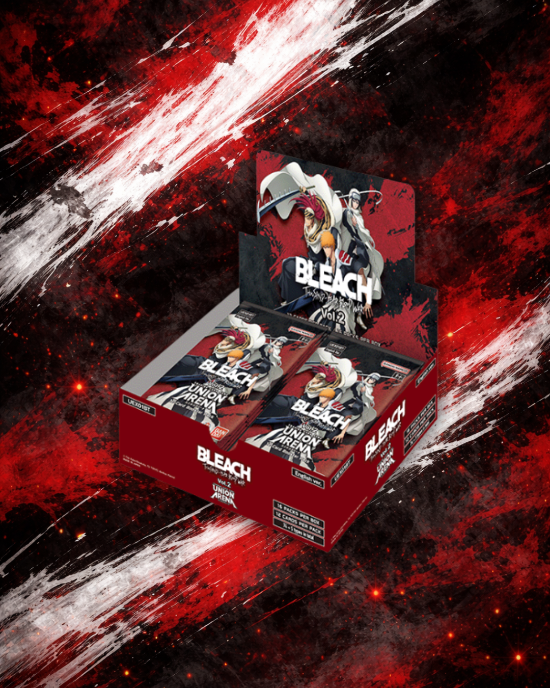 Bleach Thousand Year Blood War English Booster Box