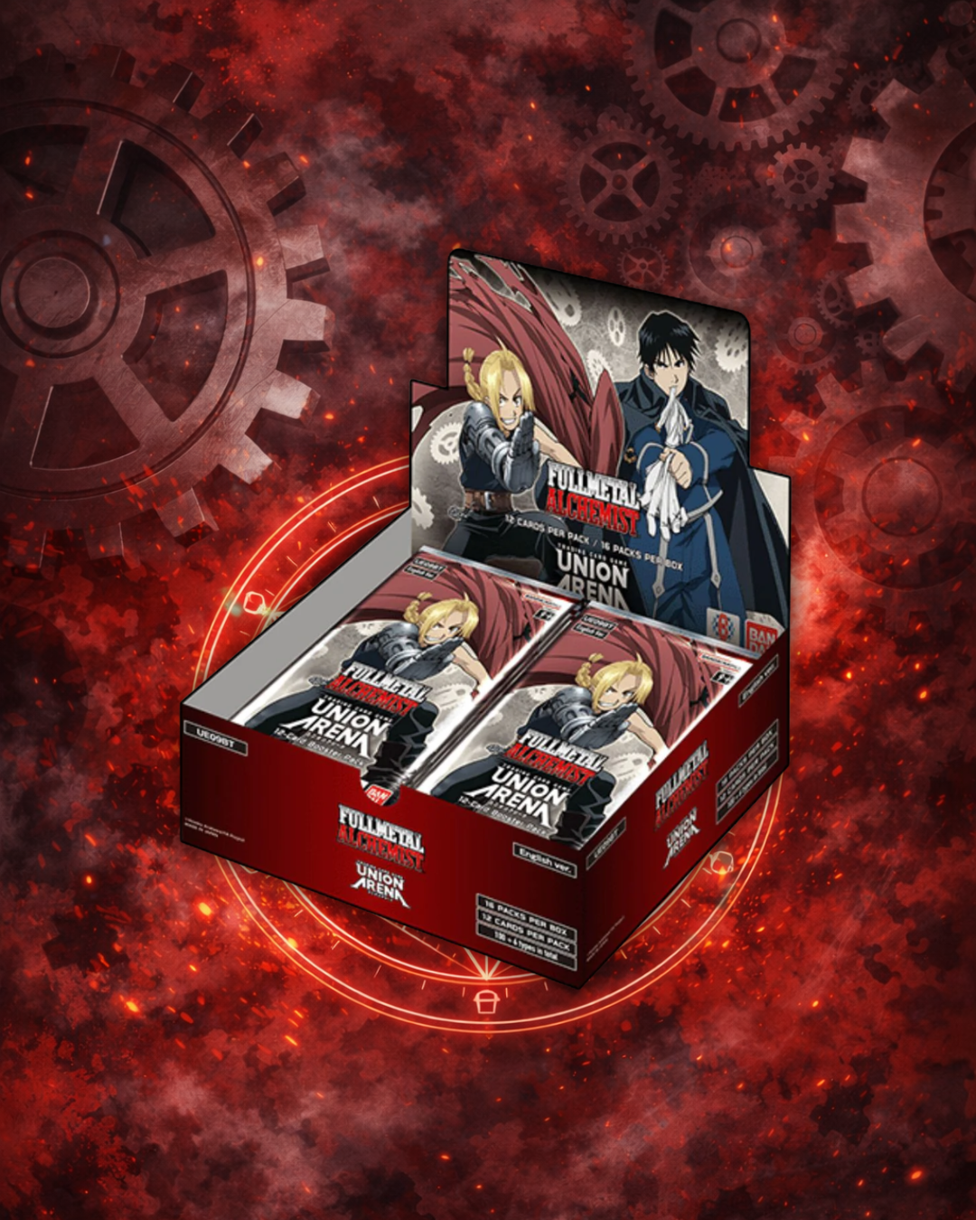 Fullmetal Alchemist English Booster Box