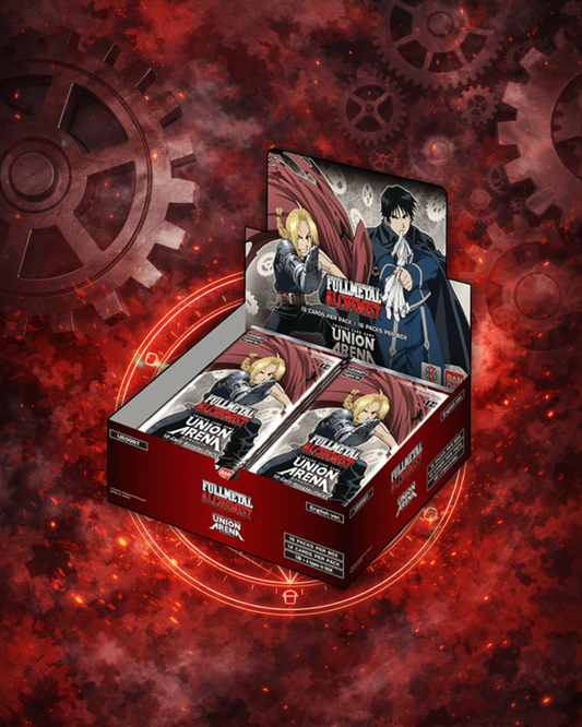 Fullmetal Alchemist English Booster Box
