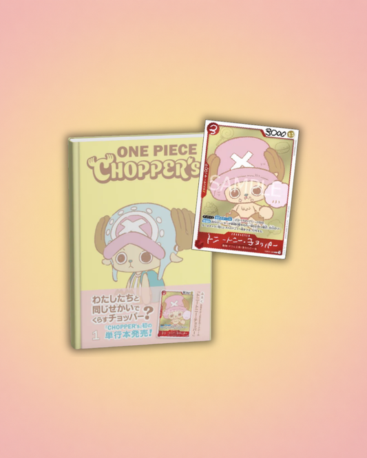 ONE PIECE CHOPPER'S Vol. 1 (Magazine & Promo)
