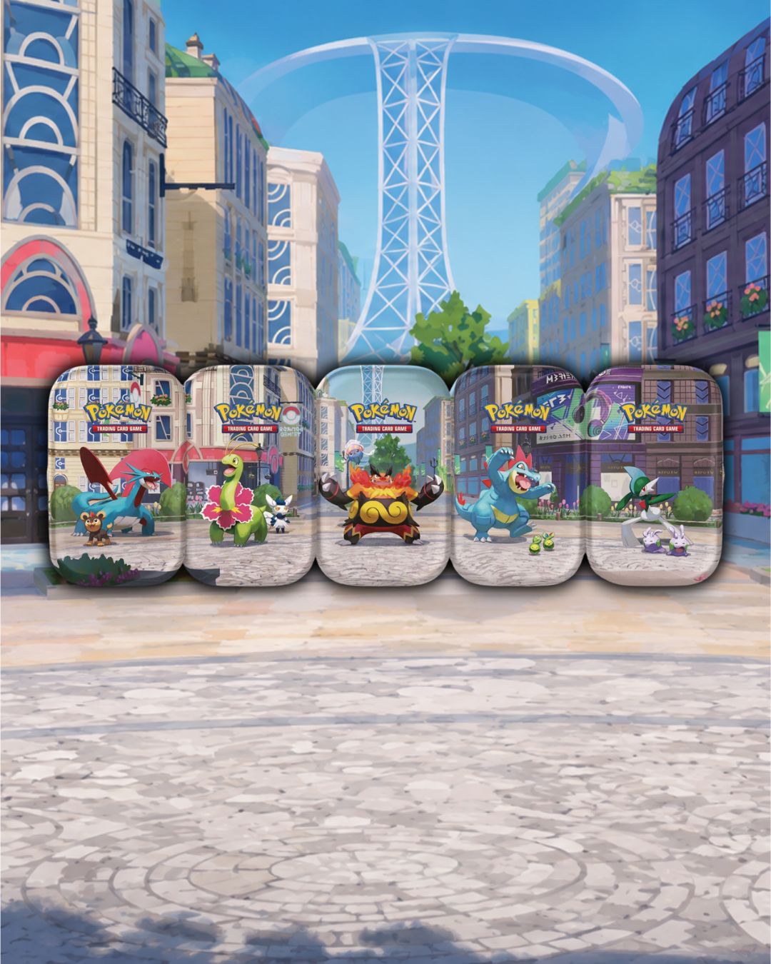 Lumiose City Mini Tins