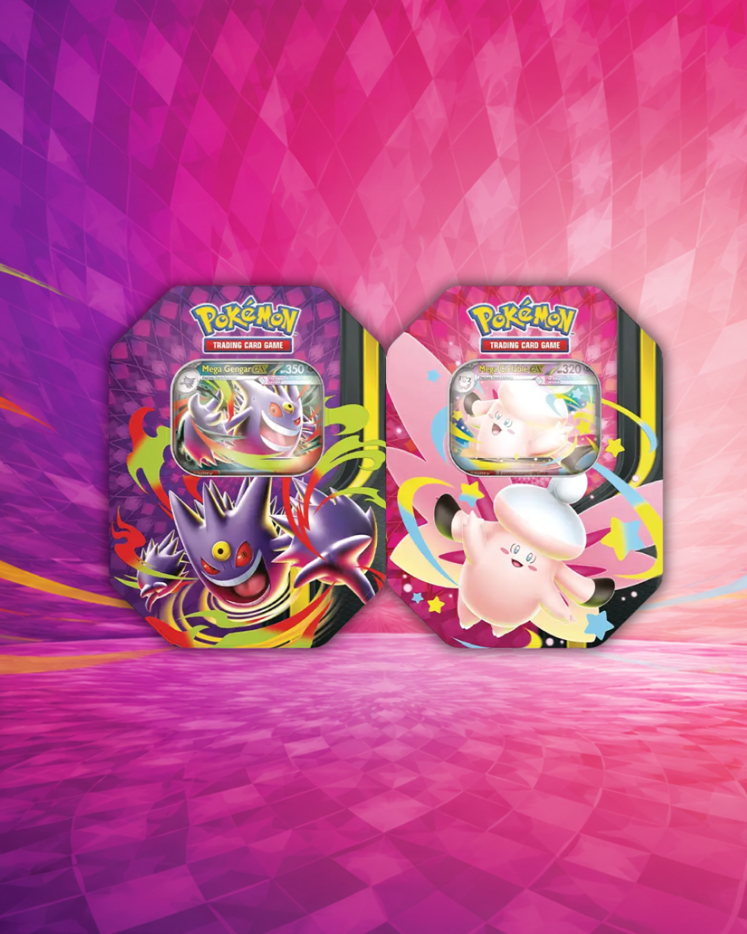 Mega Moonlit EX Tin