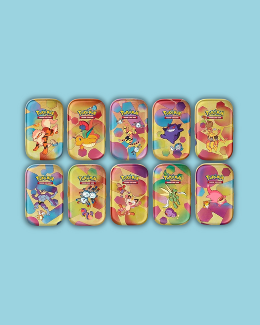 151 Mini Tins
