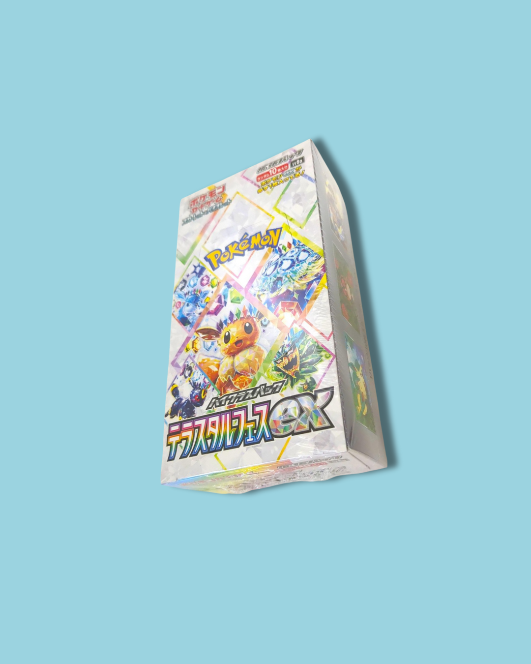 Terastal Festival Japanese Booster Box