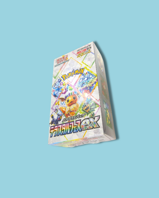 Terastal Festival Japanese Booster Box