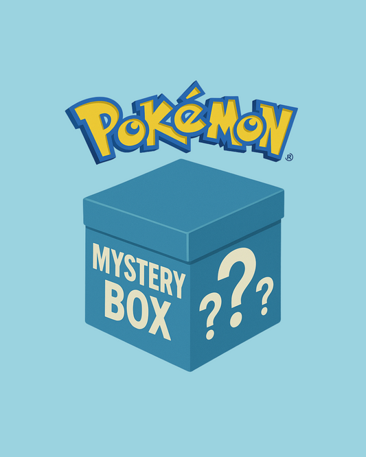 Common Pokemon Mystery Box