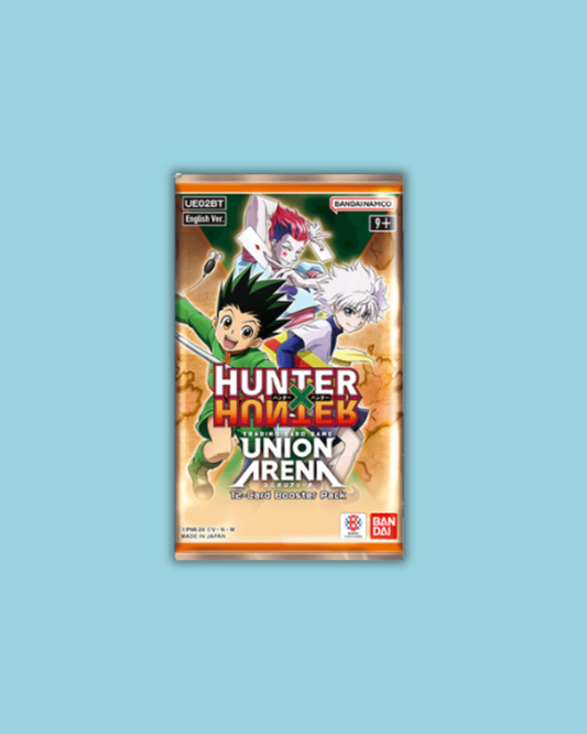 Union Arena Hunter x Hunter Booster Pack