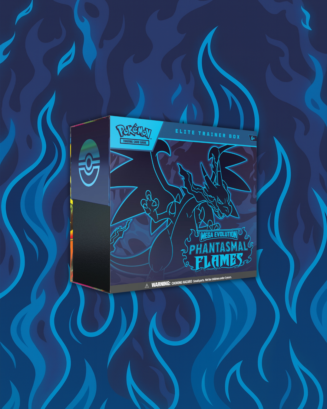 Phantasmal Flames ETB ( PRE-ORDER )