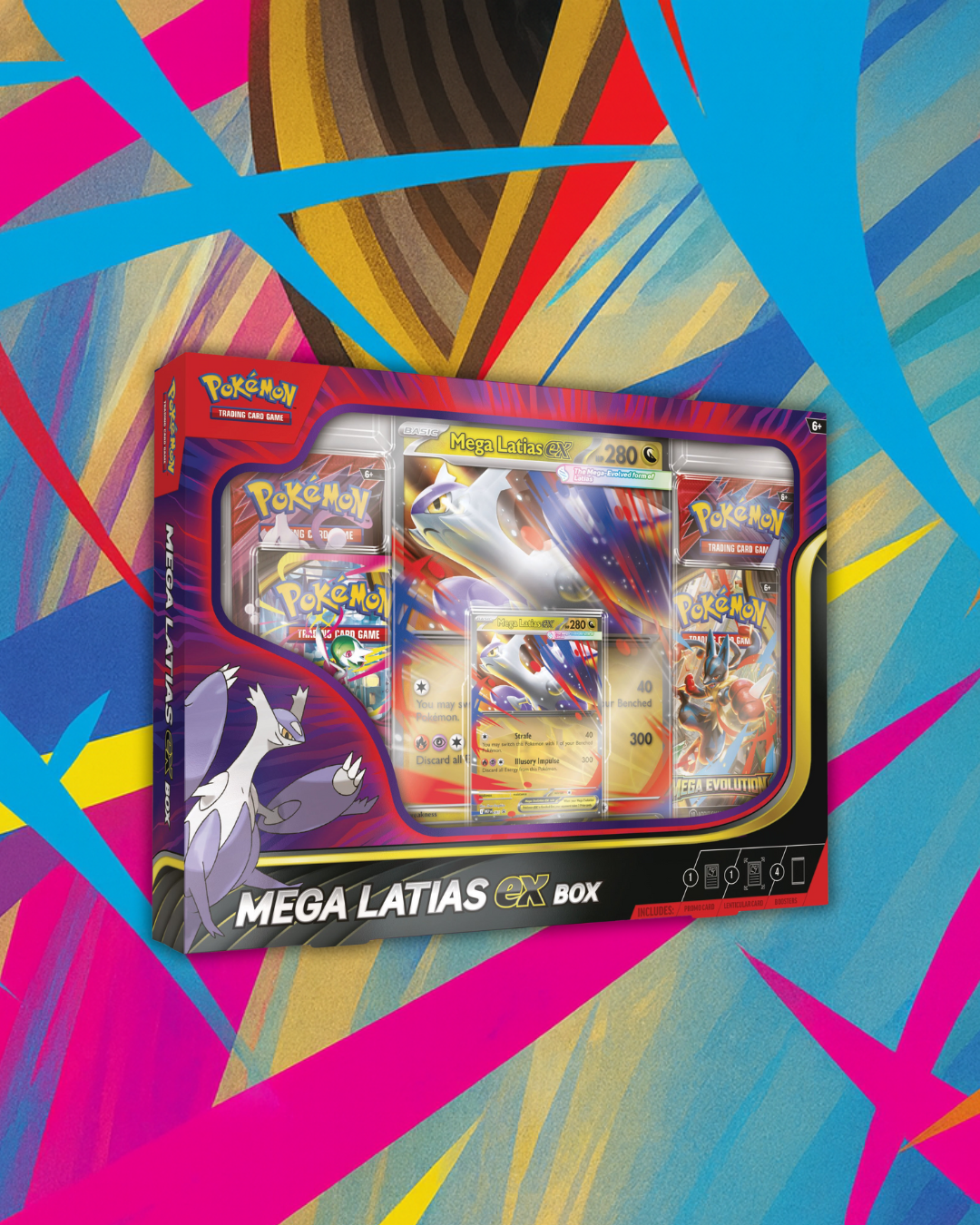 Mega Latias Ex Box